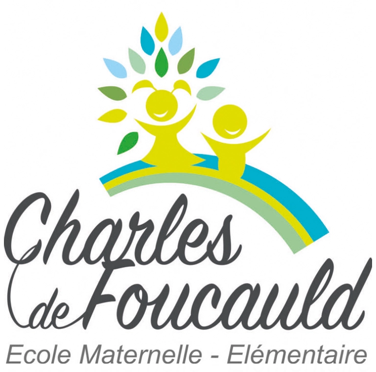 Ecole Charles de Foucauld Logo